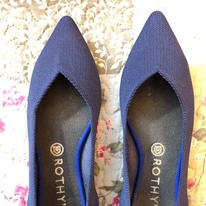 Rothy’s Blue Point Size 9.5